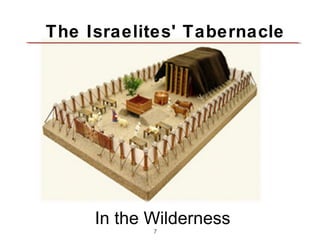 The Israelites' Tabernacle




     In the Wilderness
            7
 