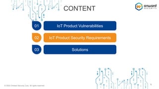 The Present and Future of IoT Cybersecurity | PPTX