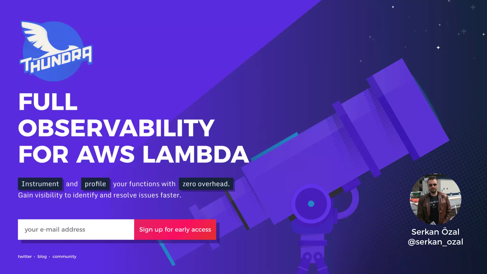 Serkan Özal
@serkan_ozal
 