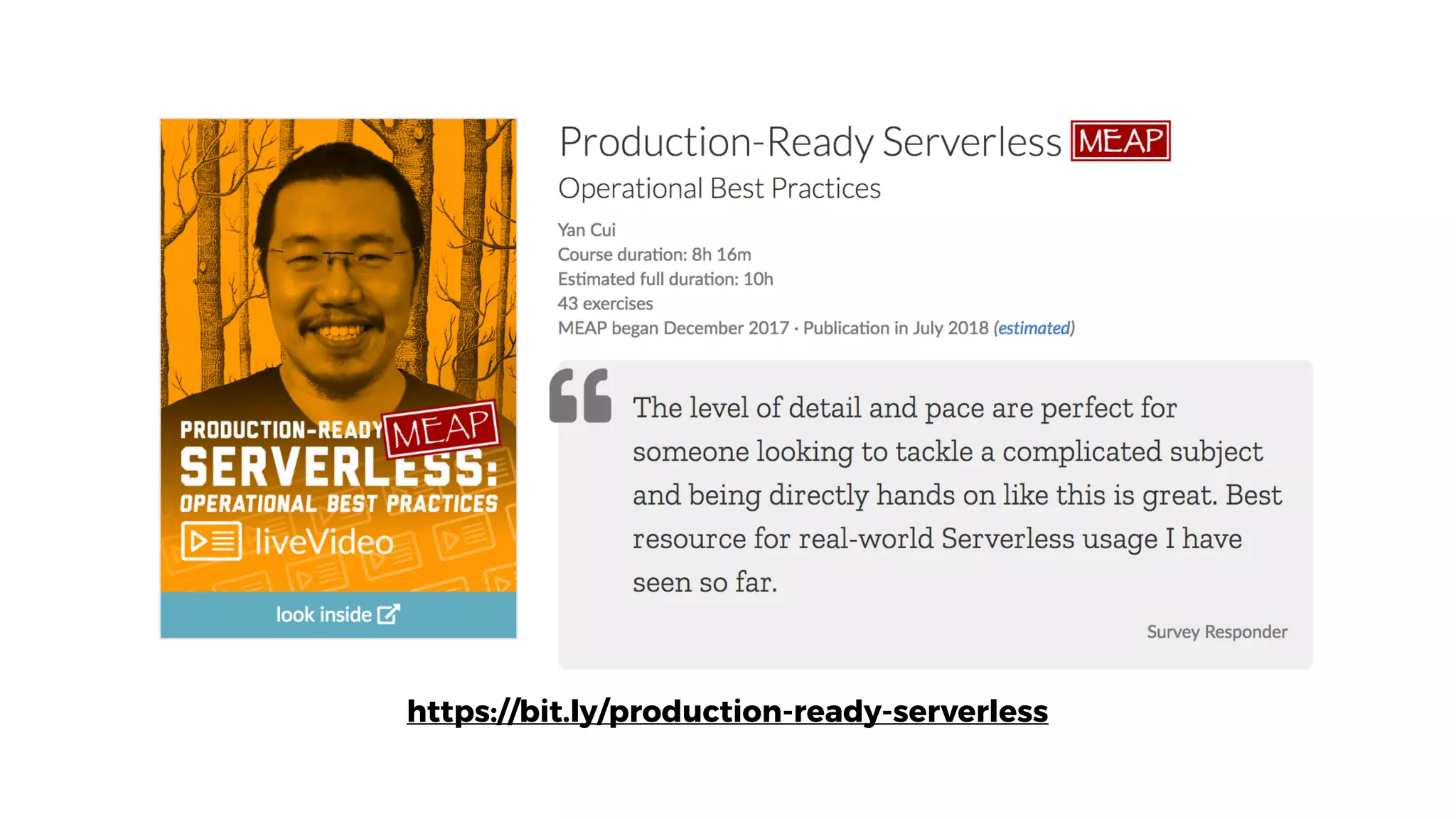 https://bit.ly/production-ready-serverless
 