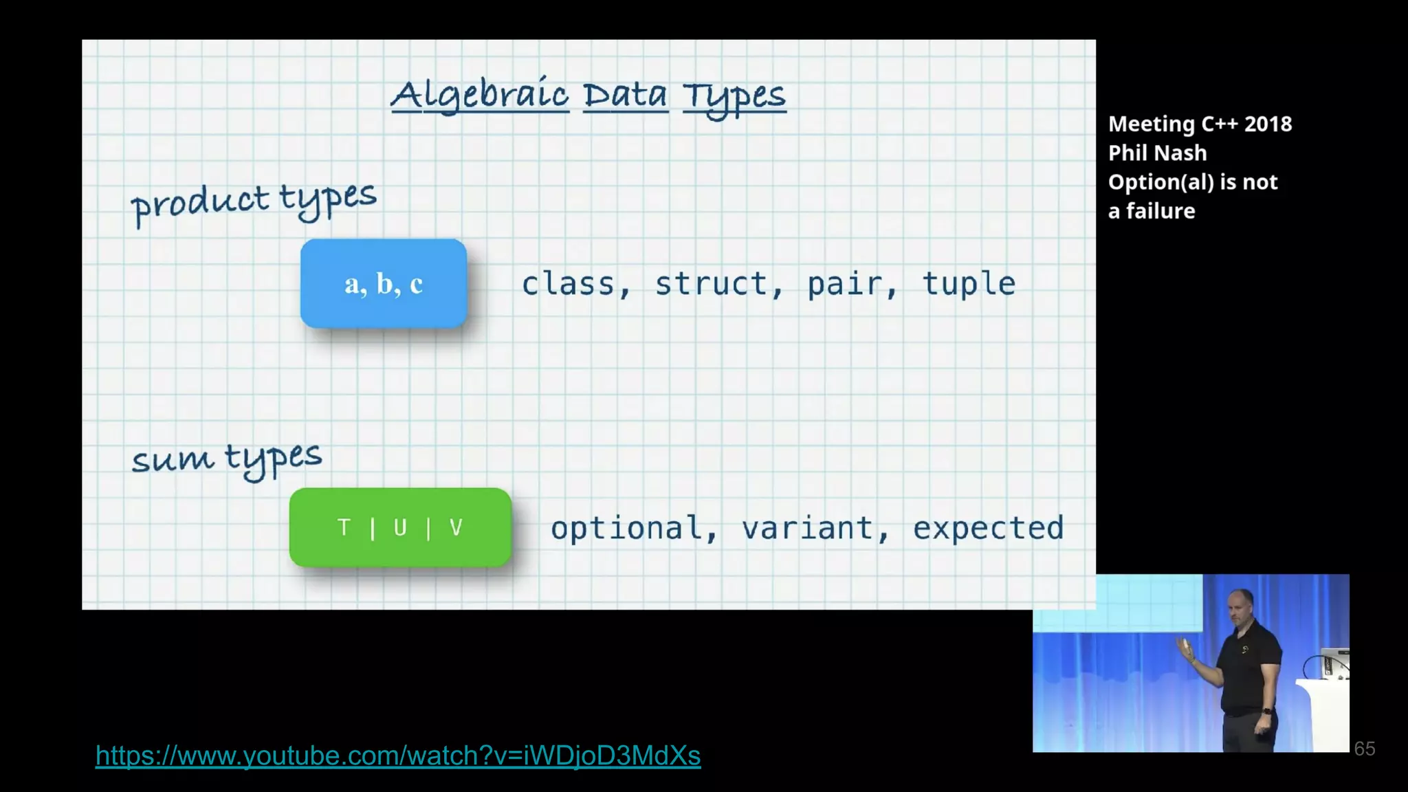 65https://www.youtube.com/watch?v=iWDjoD3MdXs
 