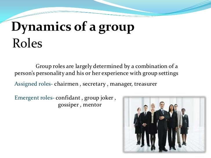 Group Dynamics