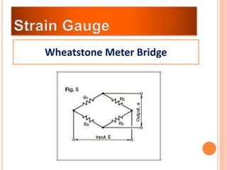 Wheatstone Meter Bridge
 