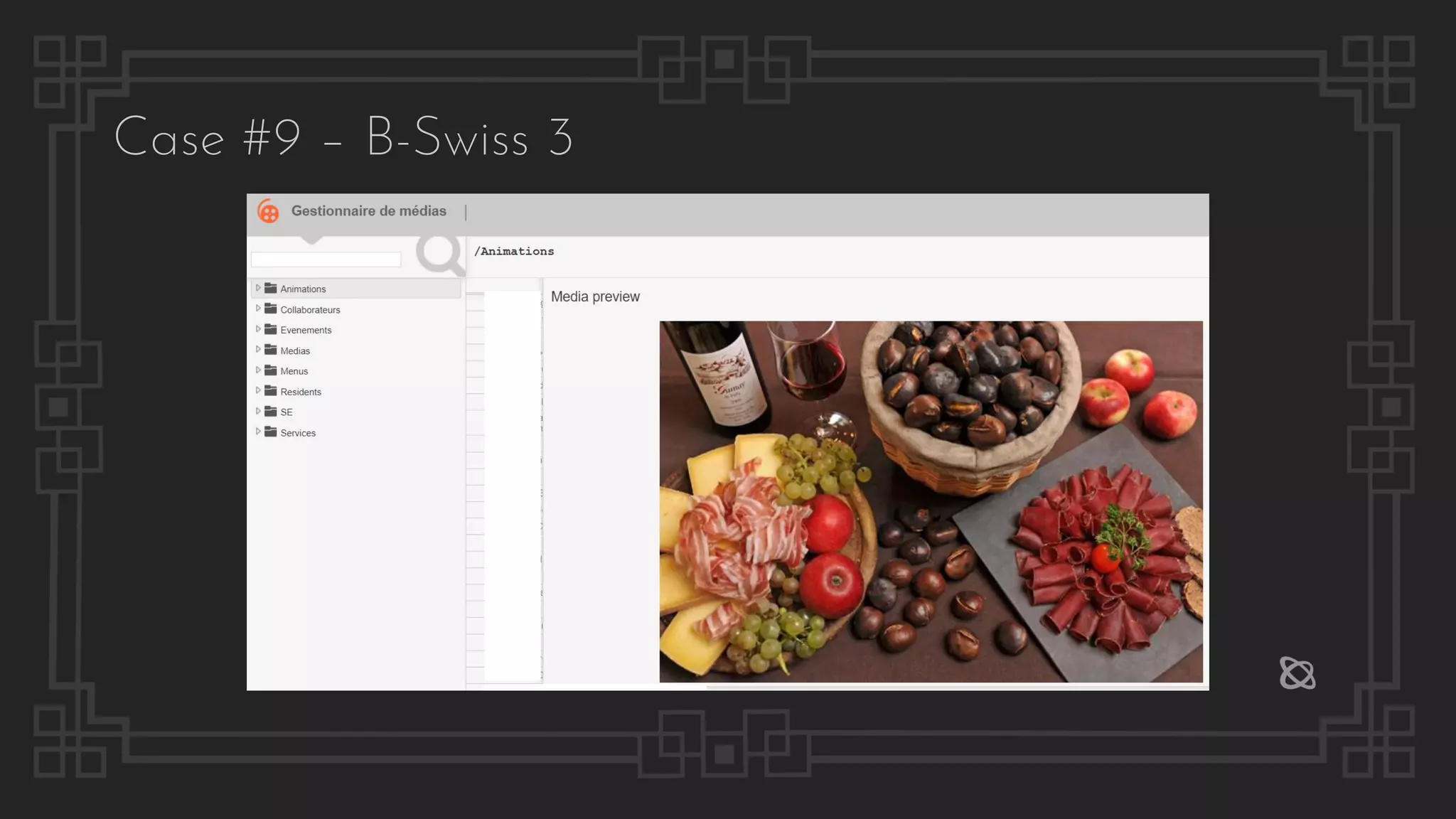 Case #9 – B-Swiss 3
 