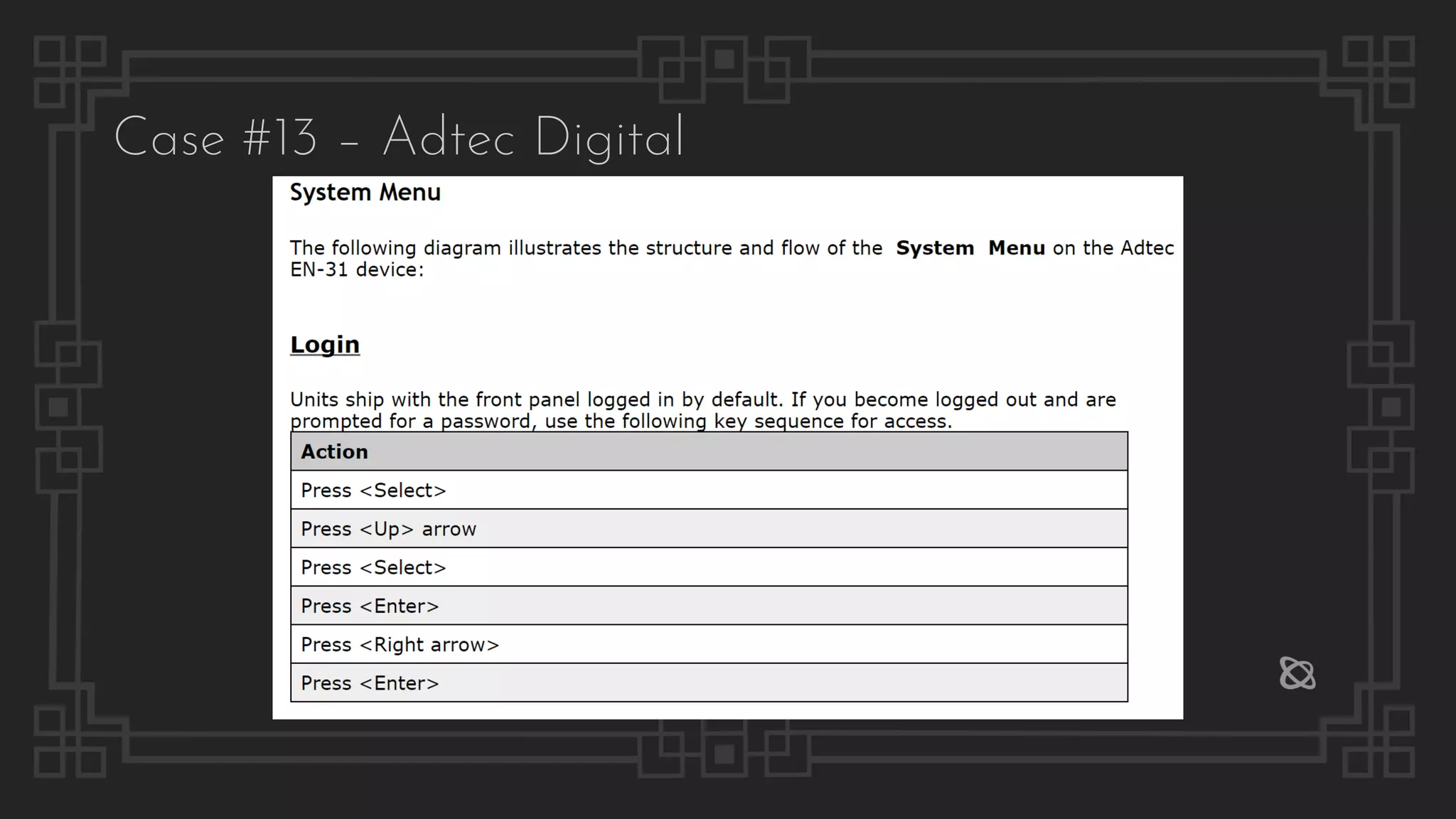 Case #13 – Adtec Digital
 
