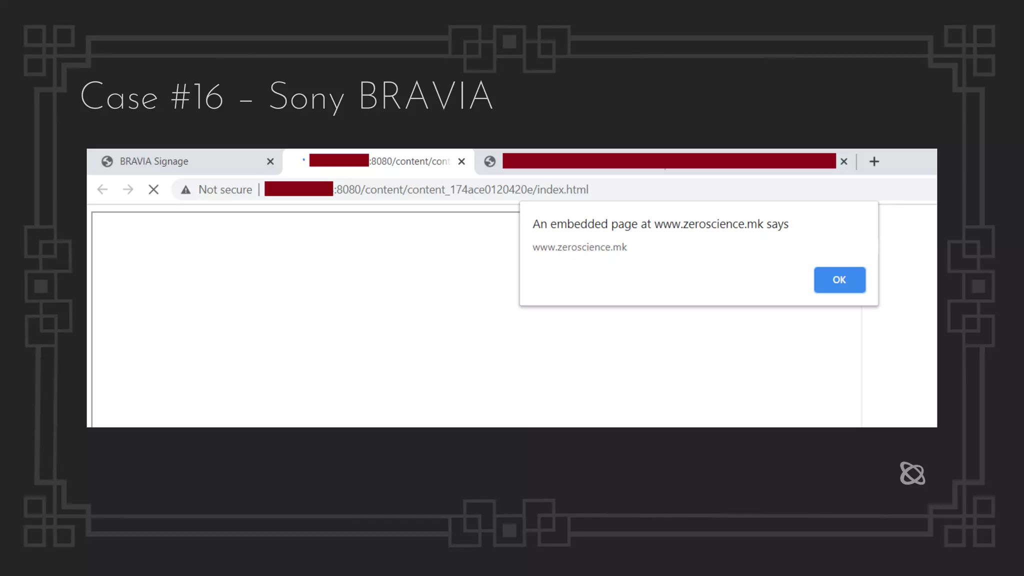 Case #16 – Sony BRAVIA
 