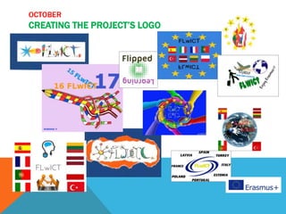 OCTOBER
CREATING THE PROJECT’S LOGO
 