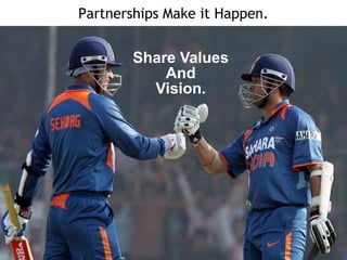 Partnerships Make it Happen.

Share Values
And
Vision.

 