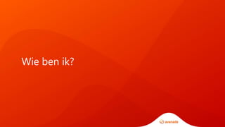 Wie ben ik?
 