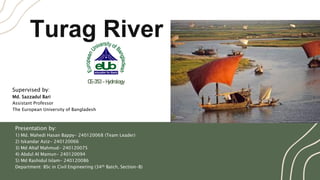 Turag Comprehensive Study on Turag River: Hydrology, Pollution, and ...
