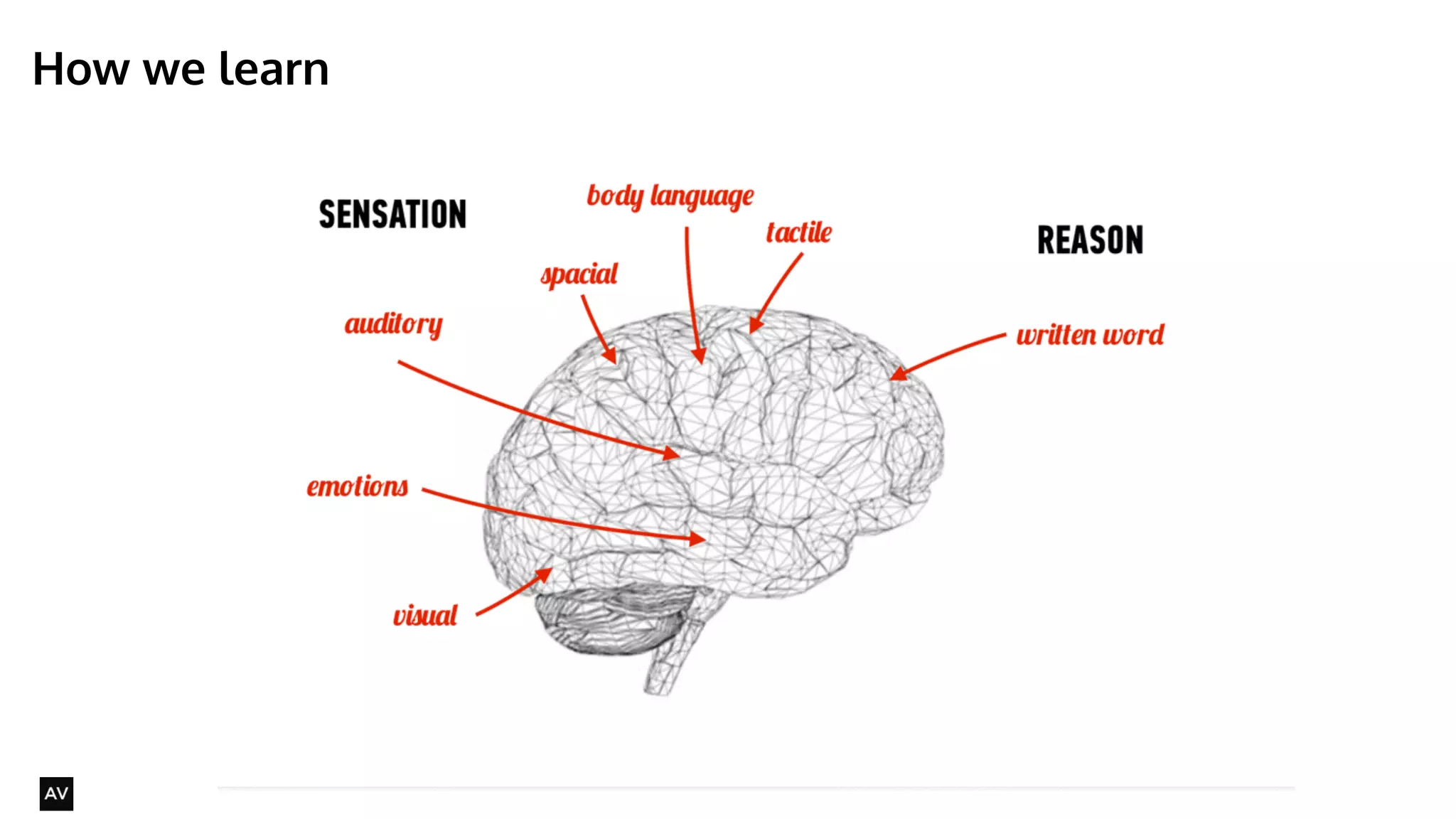 How we learn 
@AYNNE 
 