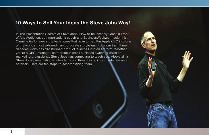 The Presentation Secrets of Steve Jobs How to Be Insanely Great in
Front of Any Audience Epub-Ebook