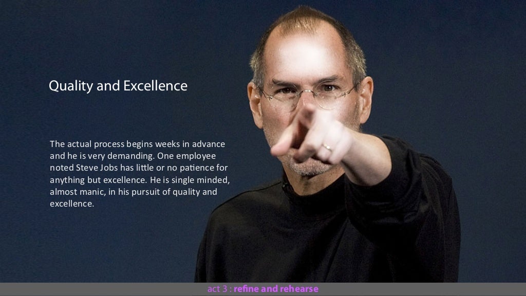 The presentation secrets of steve jobs