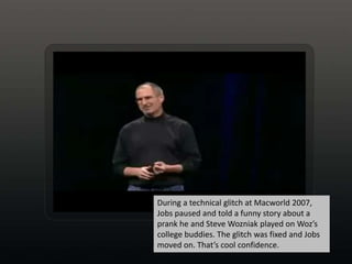 The Presentation Secrets Of Steve Jobs Slide 74