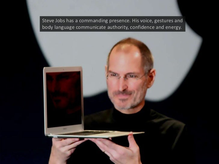 The Presentation Secrets Of Steve Jobs