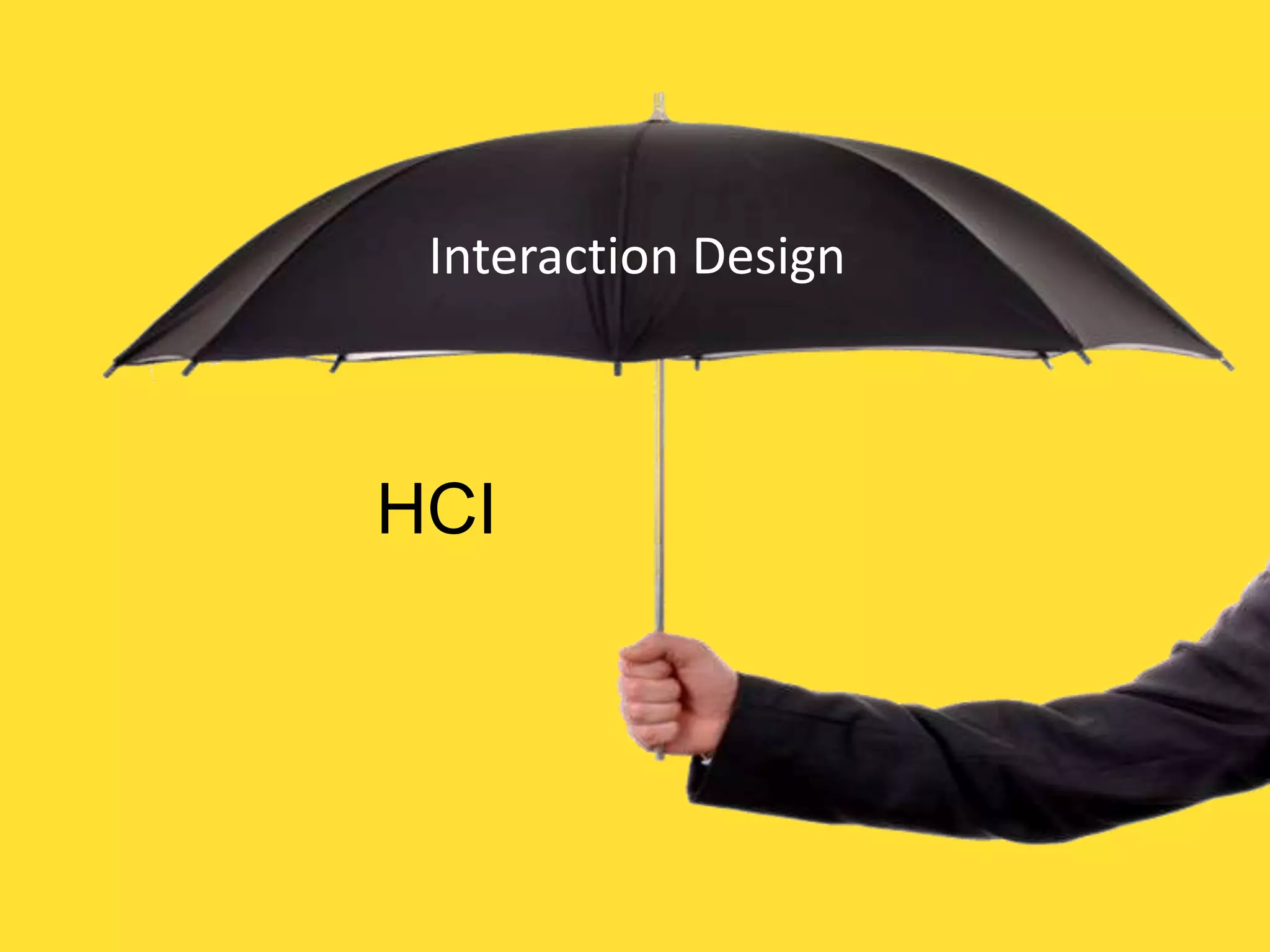 Interaction Design

HCI

 