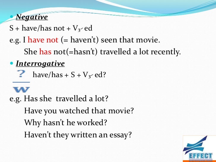 Interrogative essays