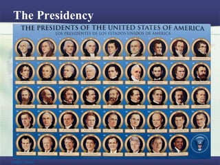 The Presidency




Graphic Source
 
