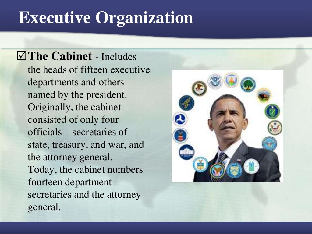 Executive Organization The