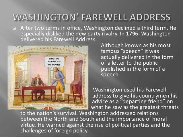 photo George Washington Precedents Powerpoint presidency of george washingtion ppt