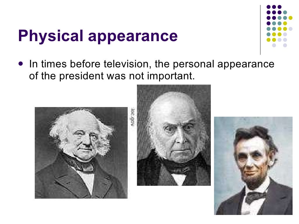 The president as symbol
