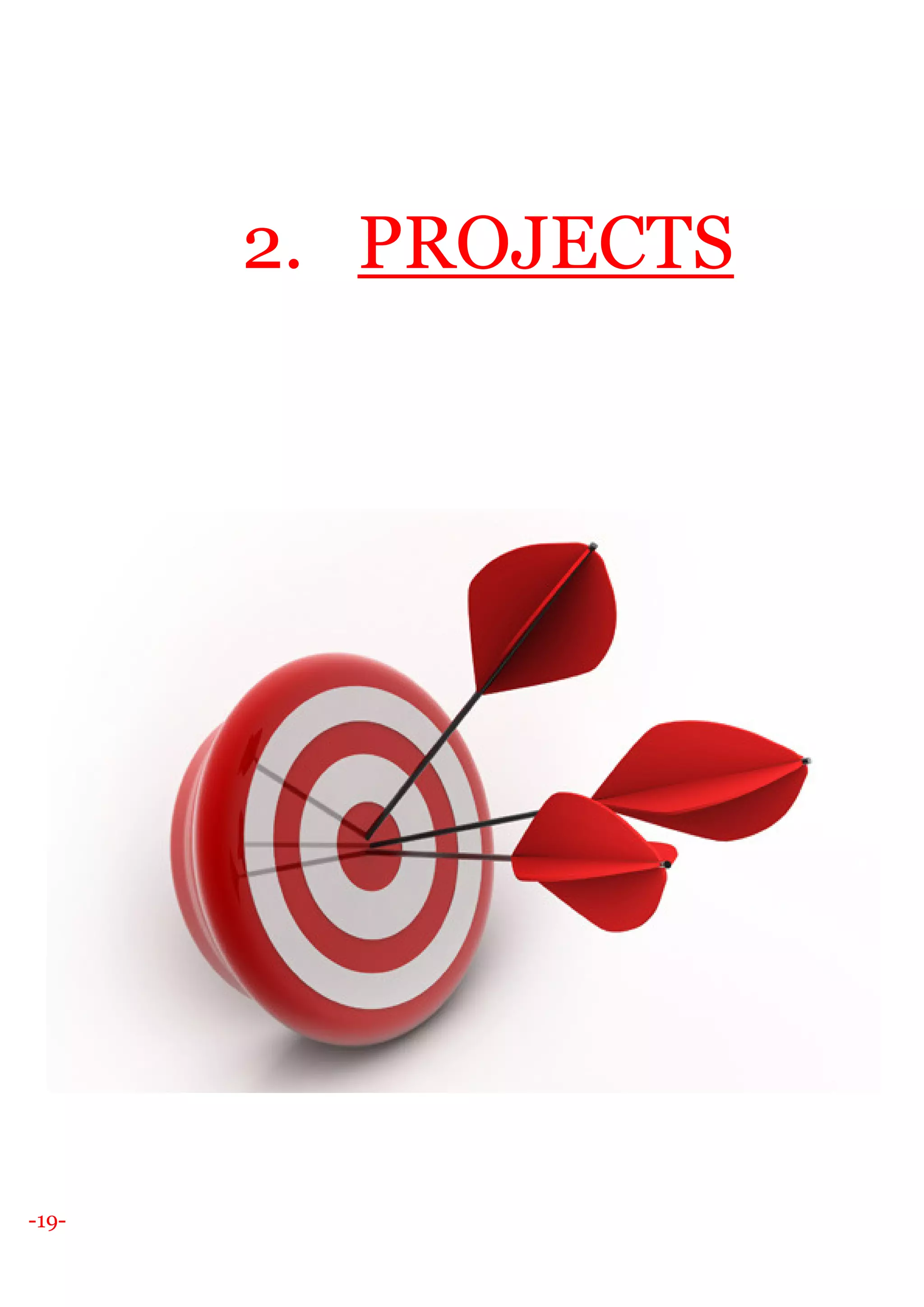 -19-
2. PROJECTS
 