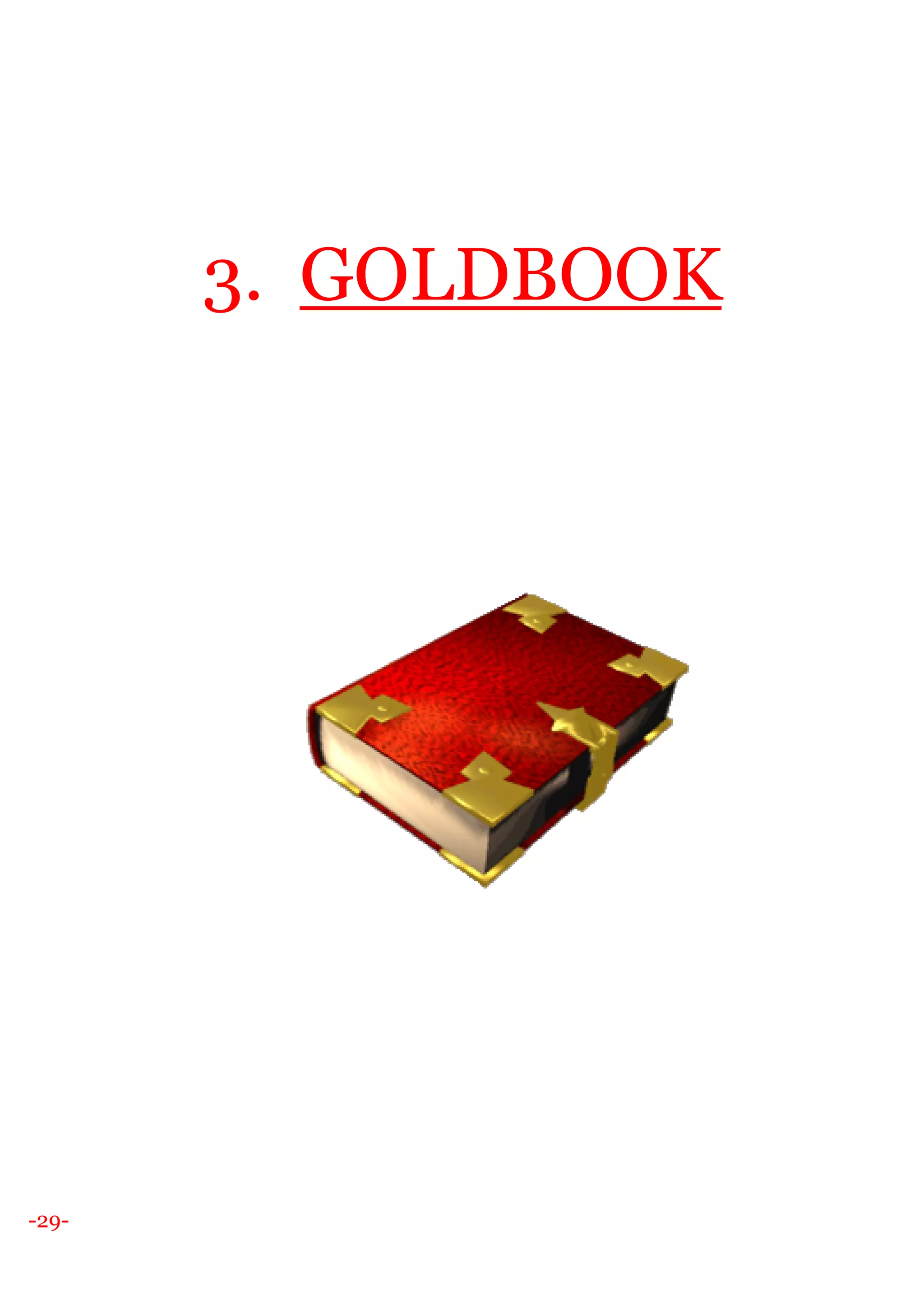 -29-
3. GOLDBOOK
 