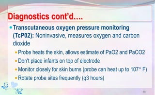 Pao2 Monitoring The preterm infant | PPTX