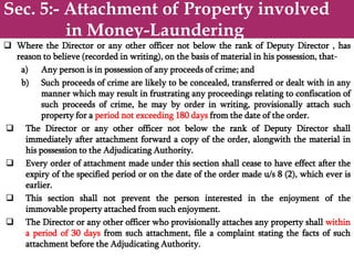 The prevention of money laundering act, 2002 (2) | PDF