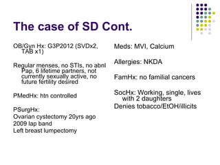 G4p2012 The Price is Right: Gynecology Clinic Costs | PPT