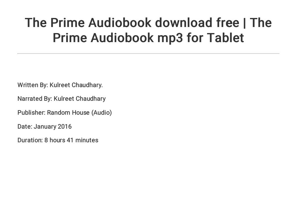 audio books free with prime audio books free with prime