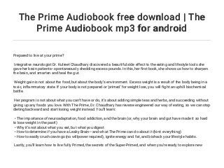 audio books free with prime audio books free with prime