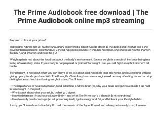 audio books free with prime audio books free with prime