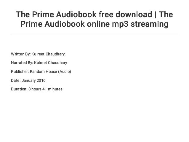 prime audiobooks prime audiobooks
