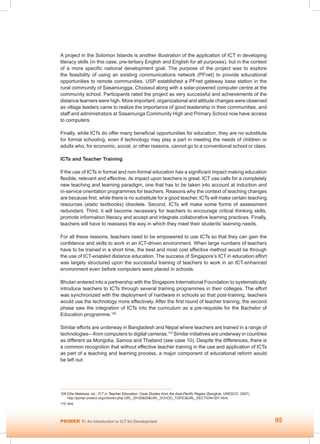 Ict Terminal Development Program The primer series on ictd for youth part1 an introduction to ict for ...