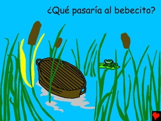 ¿Qué pasaría al bebecito?
 