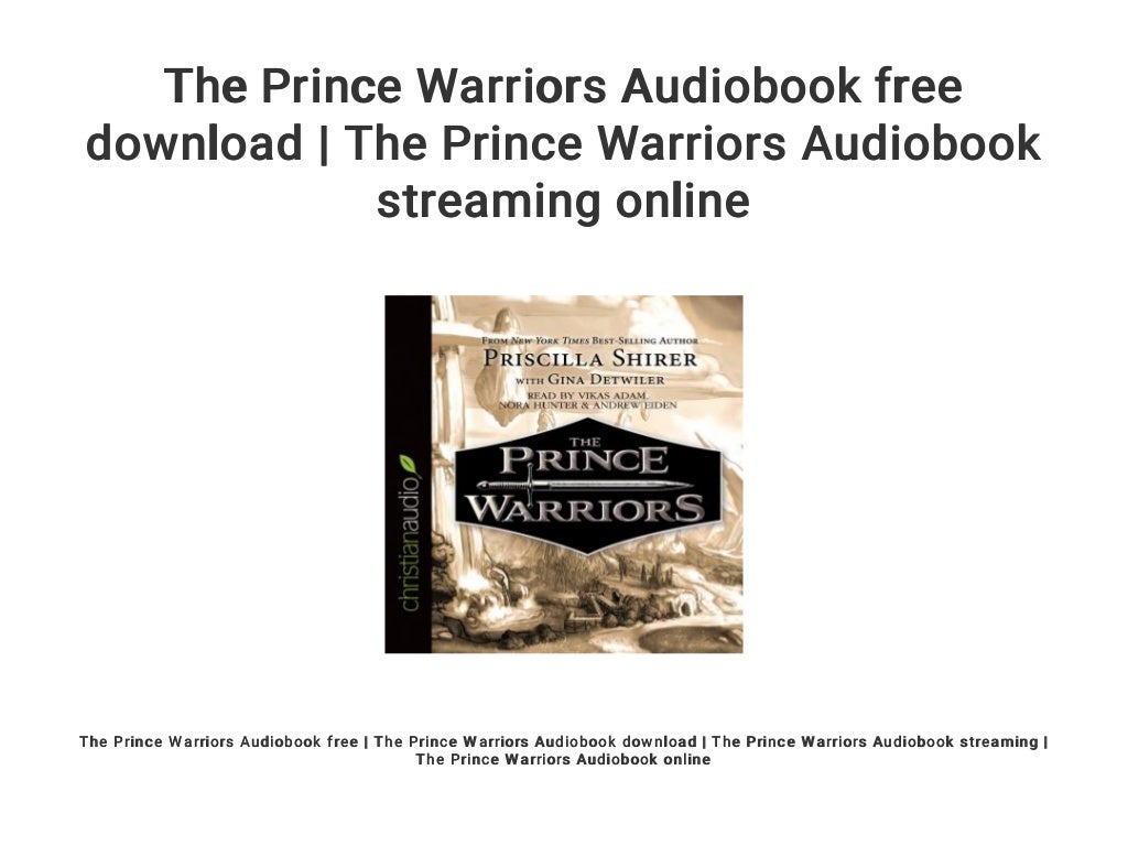 The prince warriors - comfortplm