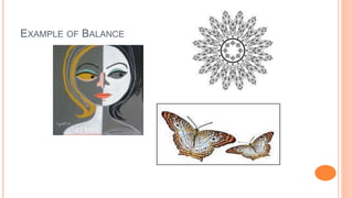 EXAMPLE OF BALANCE
 