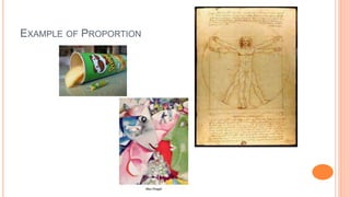 EXAMPLE OF PROPORTION
 