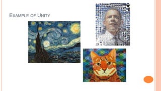 EXAMPLE OF UNITY
 