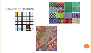 EXAMPLE OF HARMONY
 