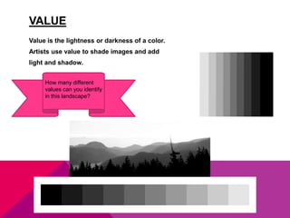 The principles and elements of art | PPTX