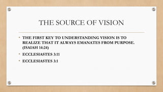 THE PRINCIPLES AND THE POWER OF VISION.pptx