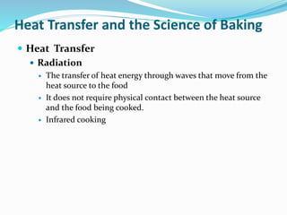 The principles of baking | PPTX
