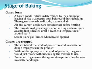 Baking Guide Effect The principles of baking | PPTX