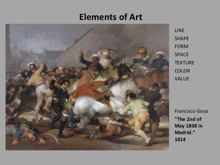Elements Of Art Value : The principles of design