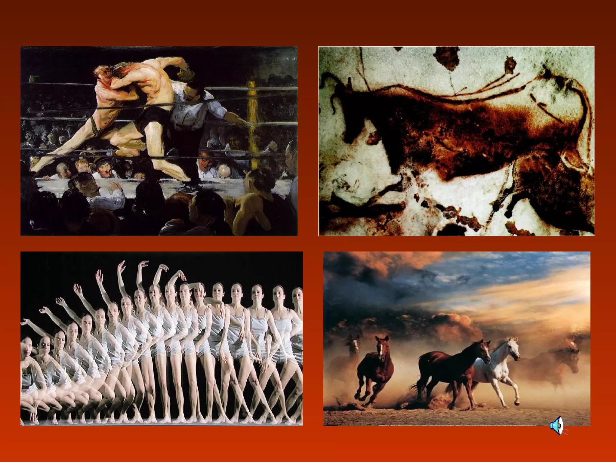 The principles of design show