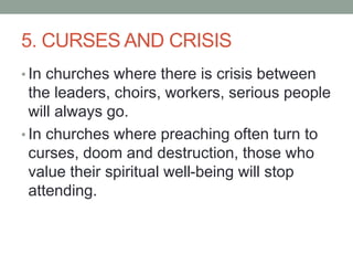 Value Curses Rbs The principles of front and back doors in your church | PDF