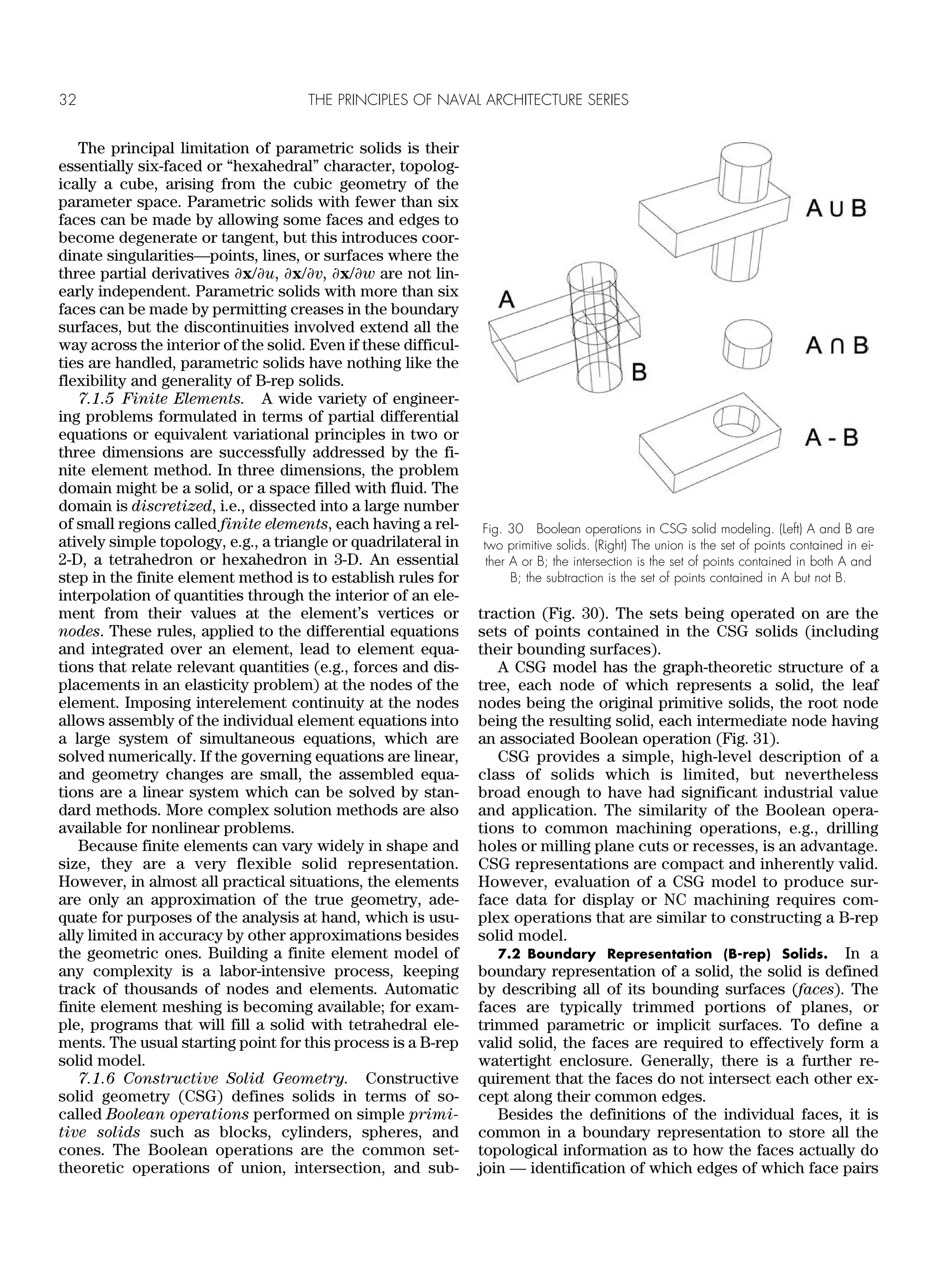The Principles of Naval Architecture Series The Geometry of Ships | PDF