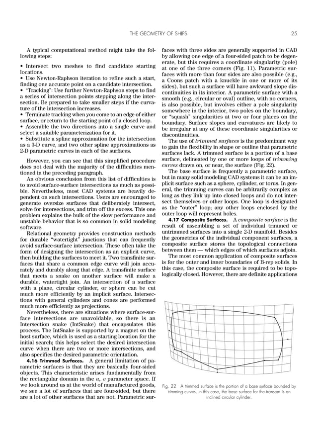 The Principles of Naval Architecture Series The Geometry of Ships | PDF